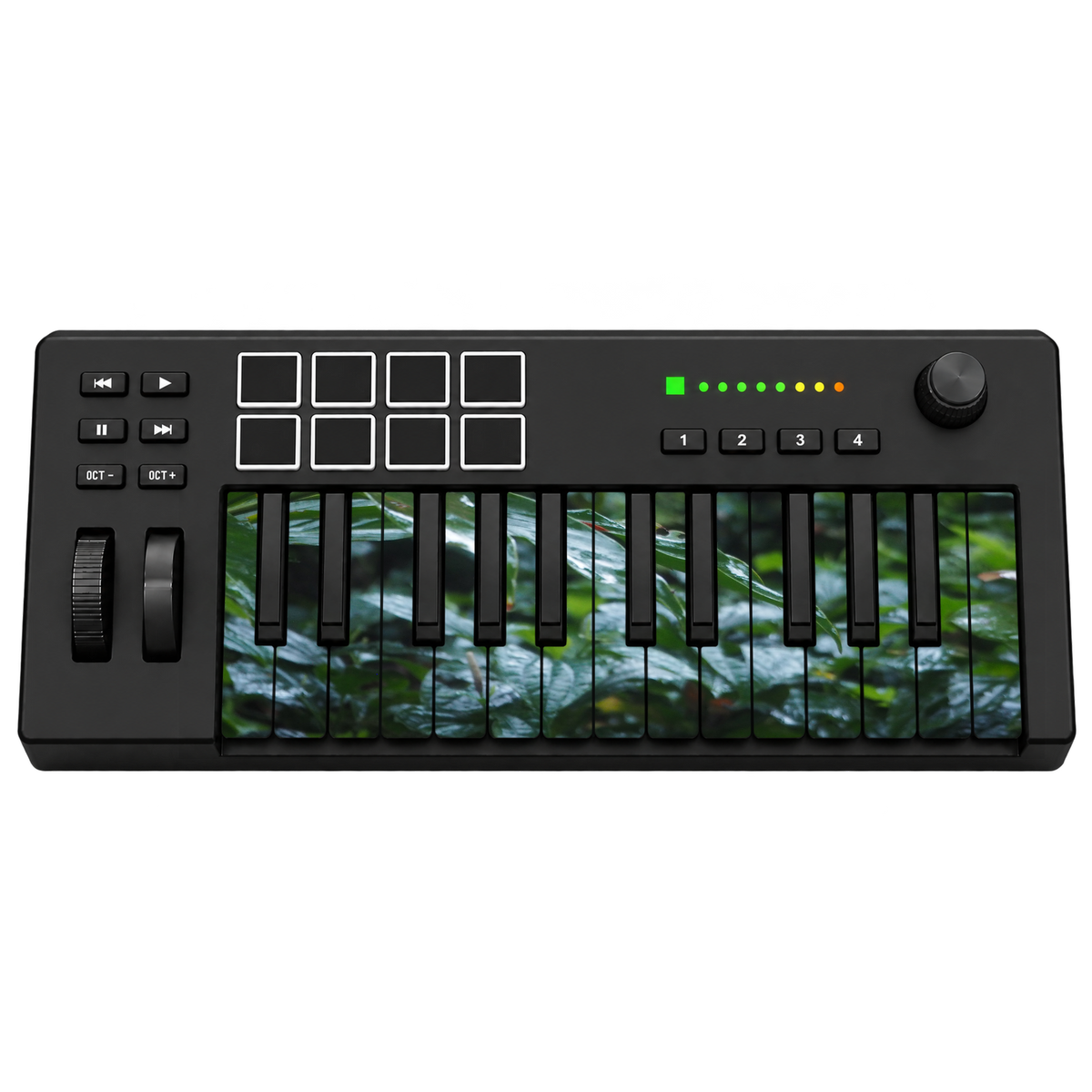 Dark Green Leaves
