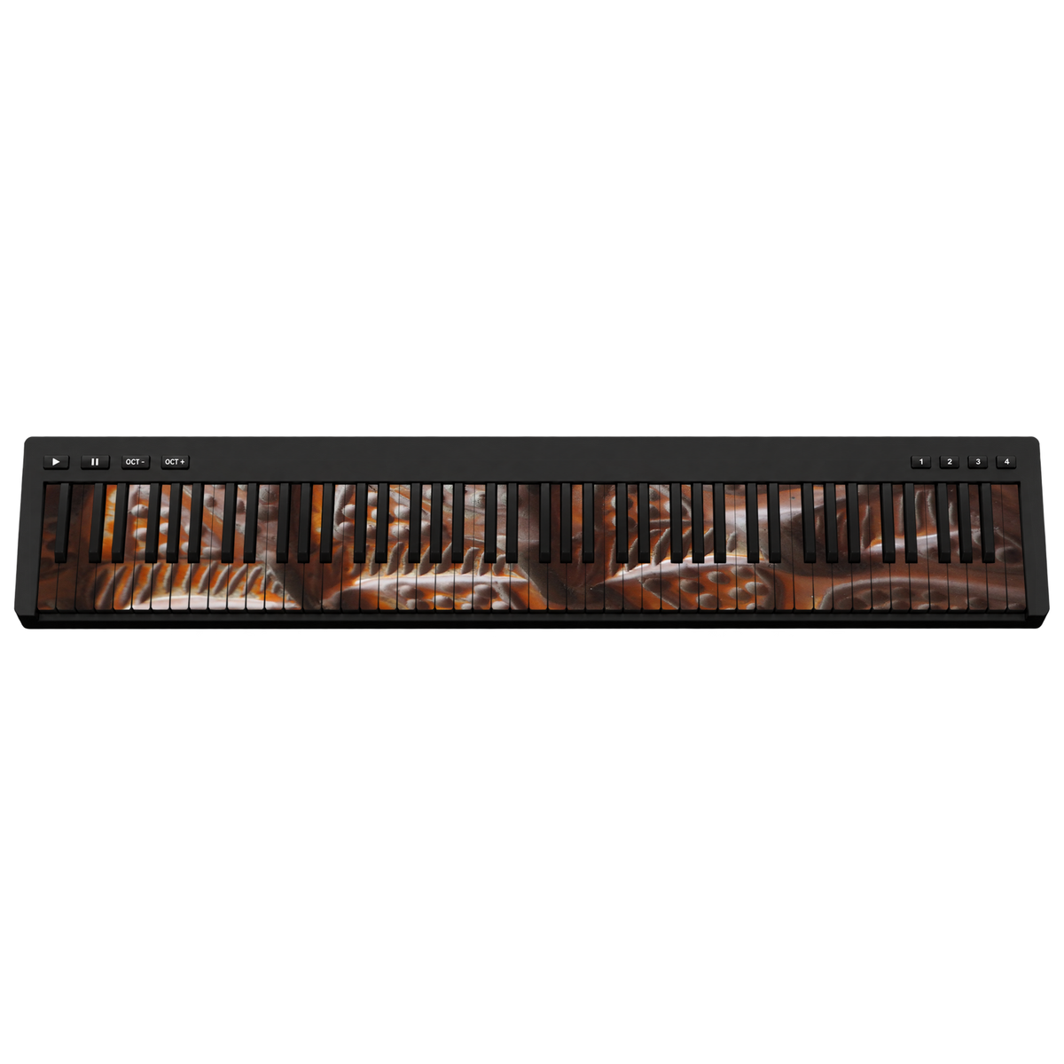 Carved Wooden Texture