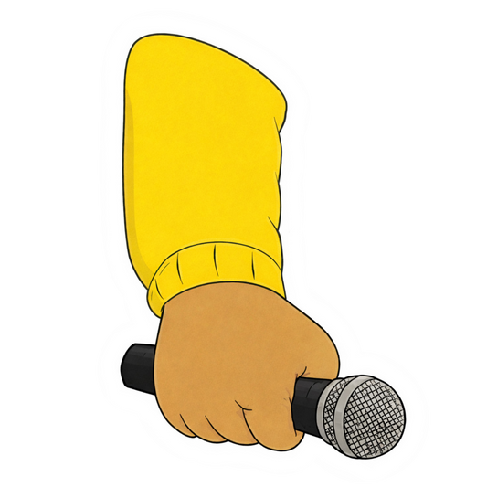 004 - "Arthur Fist" Vinyl Sticker