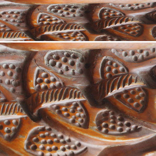 Carved Wooden Texture