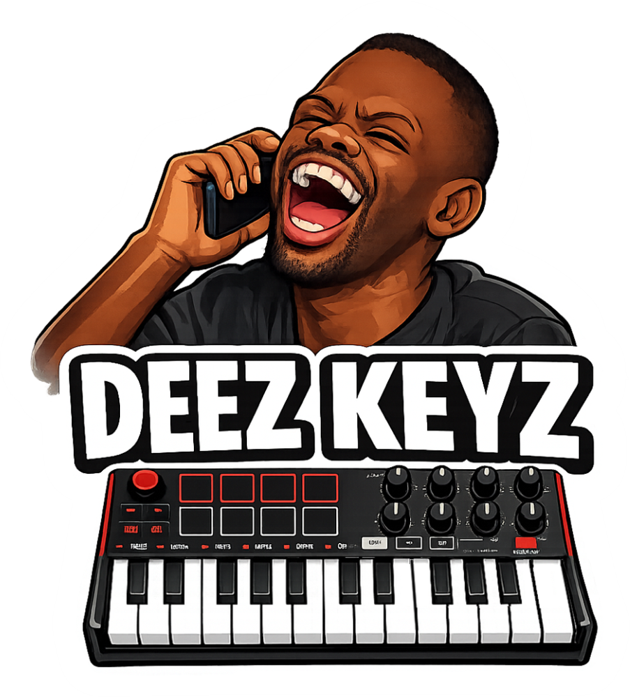 001 - "Deez Keyz" Vinyl Sticker
