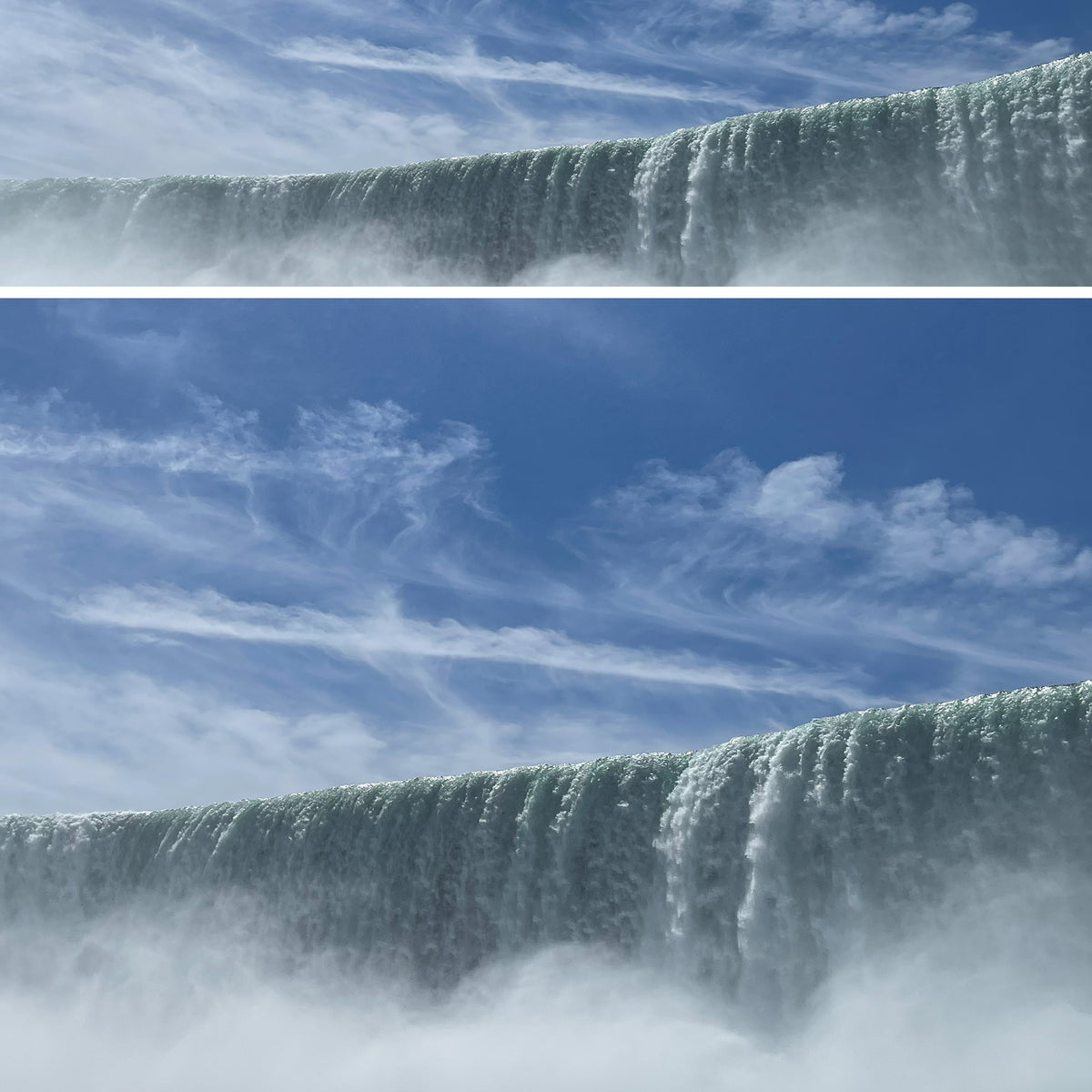 Below Niagara Falls