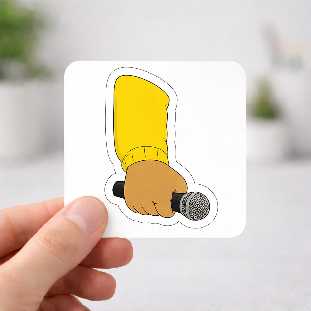 004 - "Arthur Fist" Vinyl Sticker