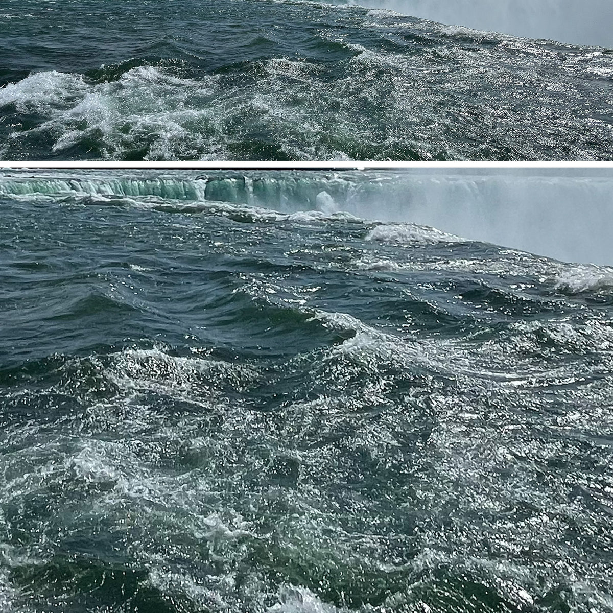 Above Niagara Falls