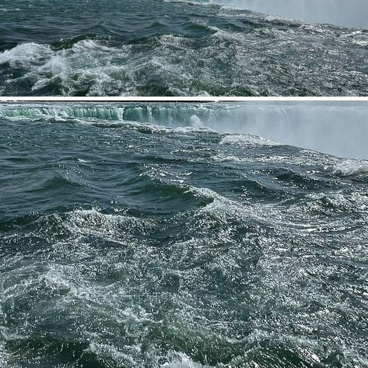 Above Niagara Falls